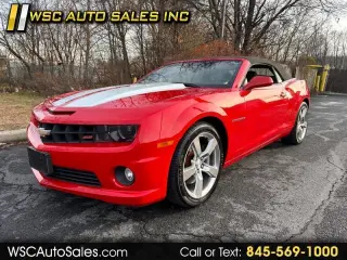 2011 Chevrolet Camaro Convertible 2SS
