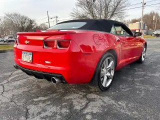 2011 Chevrolet Camaro Convertible 2SS
