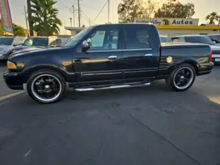 2002 Lincoln Blackwood
