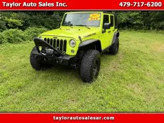 2017 Jeep Wrangler Unlimited