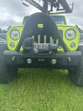 2017 Jeep Wrangler Unlimited