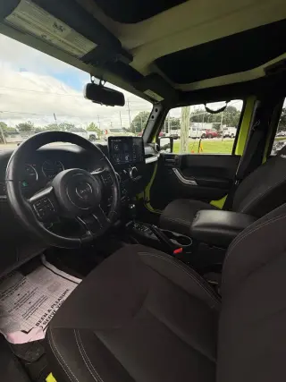 2017 Jeep Wrangler Unlimited
