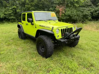 2017 Jeep Wrangler Unlimited