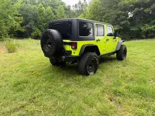 2017 Jeep Wrangler Unlimited