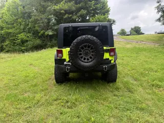 2017 Jeep Wrangler Unlimited
