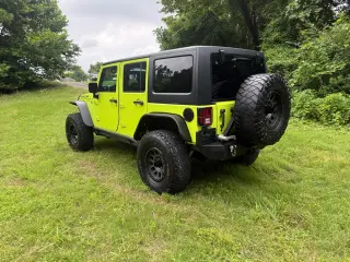 2017 Jeep Wrangler Unlimited