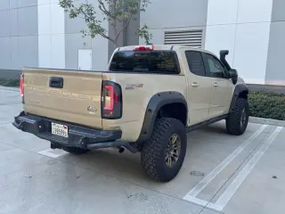 2021 Chevrolet Colorado