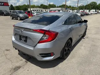2020 Honda Civic Sedan