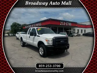 2014 Ford Super Duty F-250 SRW