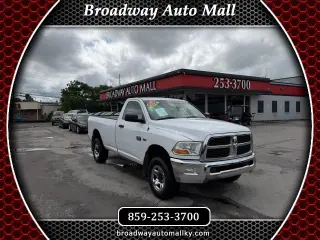 2012 RAM 2500