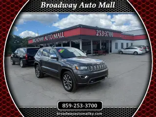 2018 Jeep Grand Cherokee