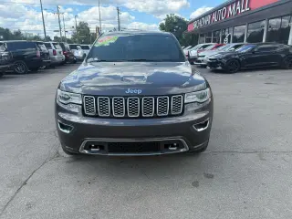 2018 Jeep Grand Cherokee