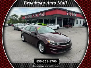 2018 Kia Optima