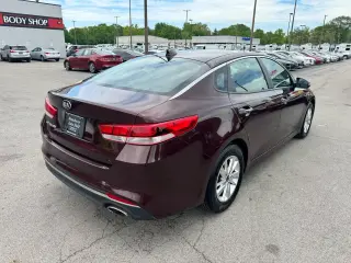 2018 Kia Optima