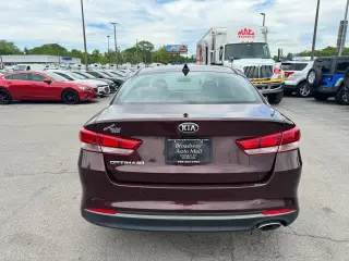 2018 Kia Optima