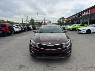 2018 Kia Optima