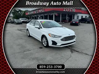 2019 Ford Fusion