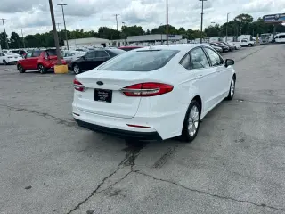 2019 Ford Fusion