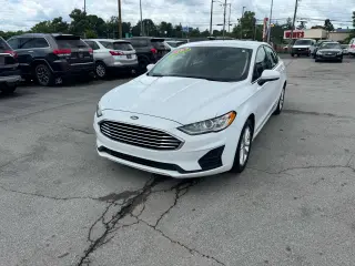 2019 Ford Fusion