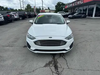 2019 Ford Fusion