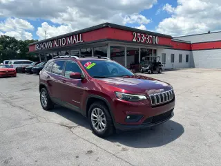 2019 Jeep Cherokee