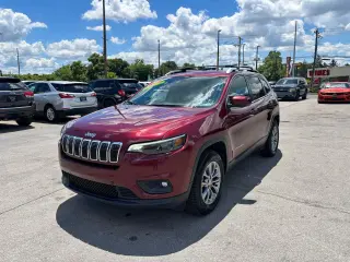 2019 Jeep Cherokee