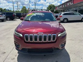 2019 Jeep Cherokee
