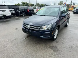 2016 Volkswagen Tiguan