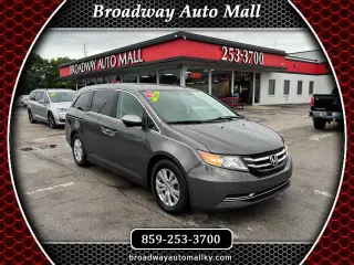 2016 Honda Odyssey