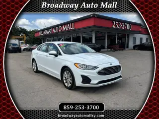 2019 Ford Fusion