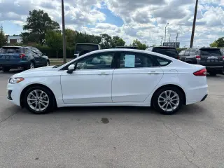 2019 Ford Fusion