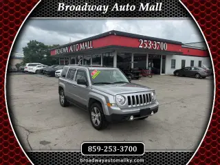 2016 Jeep Patriot