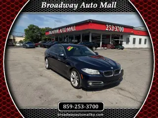2014 BMW 5 Series