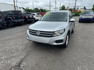 2013 Volkswagen Tiguan
