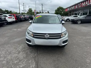 2013 Volkswagen Tiguan