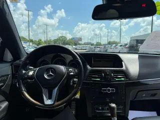 2012 Mercedes-Benz E-Class