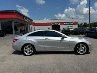 2012 Mercedes-Benz E-Class