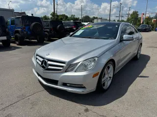 2012 Mercedes-Benz E-Class