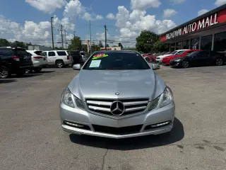 2012 Mercedes-Benz E-Class
