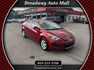2016 Hyundai Elantra