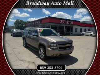 2012 Chevrolet Suburban