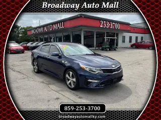 2019 Kia Optima