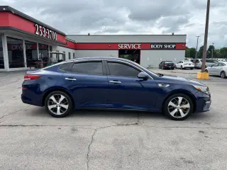 2019 Kia Optima