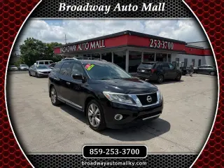 2016 Nissan Pathfinder