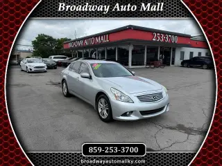 2011 Infiniti G37
