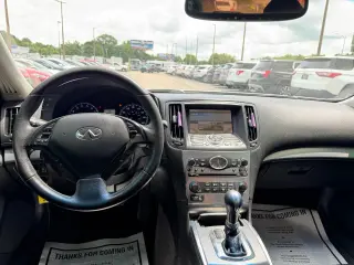 2011 Infiniti G37