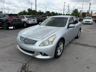 2011 Infiniti G37