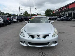 2011 Infiniti G37