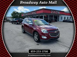 2016 Chevrolet Equinox