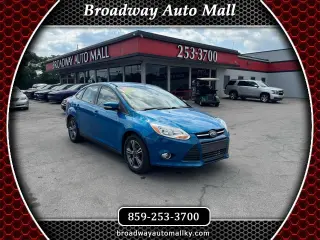 2012 Ford Focus